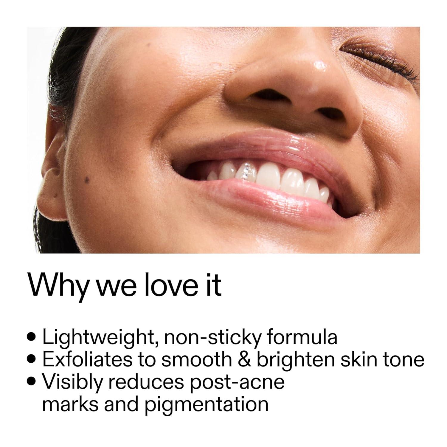 image:imageThe INKEY List Mandelic Acid Treatment Treats Hyperpigmentation Fades Acne Marks Fragrancefree Suitable For All Skin Types