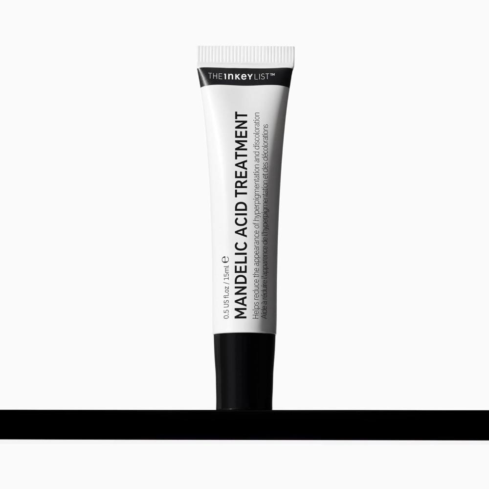 image:imageThe INKEY List Mandelic Acid Treatment Treats Hyperpigmentation Fades Acne Marks Fragrancefree Suitable For All Skin Types