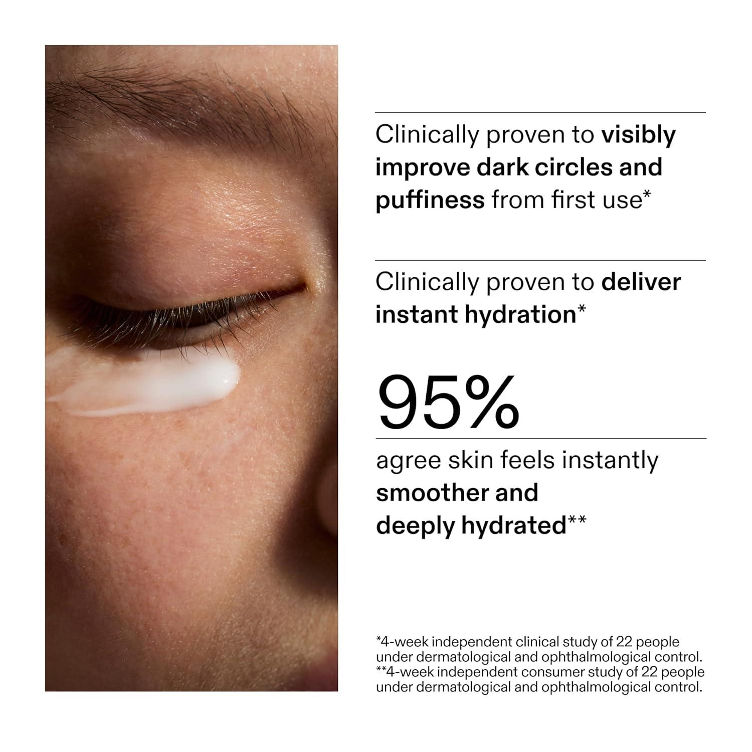 image:imageThe INKEY List Caffeine Eye Cream Duo Reduce Eye Puffiness and Dark Circle Blur Fine Lines 05 fl oz 2 Pack05 Fl Oz Pack of 1