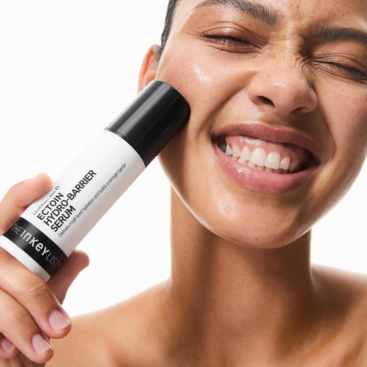 image:imageThe INKEY List Ectoin HydroBarrier Serum Advanced DualAction Serum Boosts Hydration Builds Stronger Skin Barrier Lightweight Texture