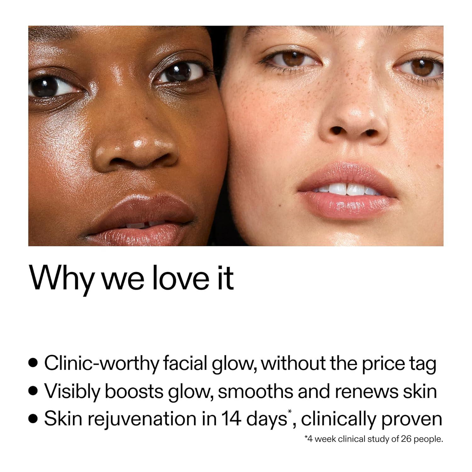 image:imageThe INKEY List Exosome HydroGlow Complex Enhances Skin Radiance Rejuvanating Skincare Advanced Hydration Suitable For All Skin Types