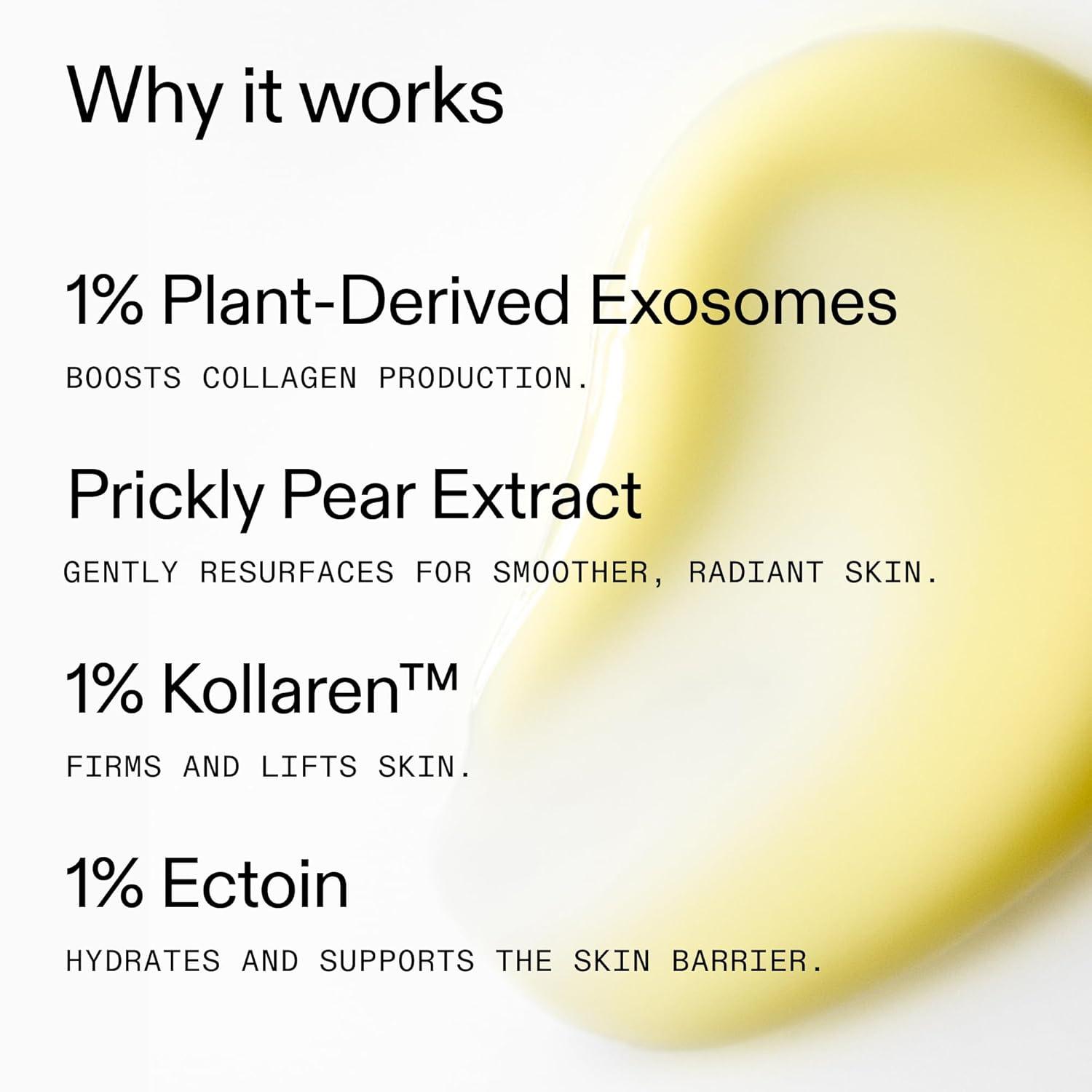 image:imageThe INKEY List Exosome HydroGlow Complex Enhances Skin Radiance Rejuvanating Skincare Advanced Hydration Suitable For All Skin Types