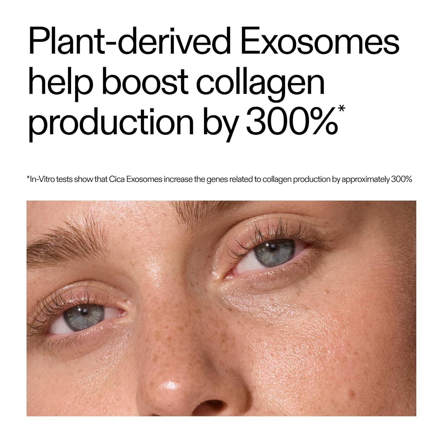 image:imageThe INKEY List Exosome HydroGlow Complex Enhances Skin Radiance Rejuvanating Skincare Advanced Hydration Suitable For All Skin Types