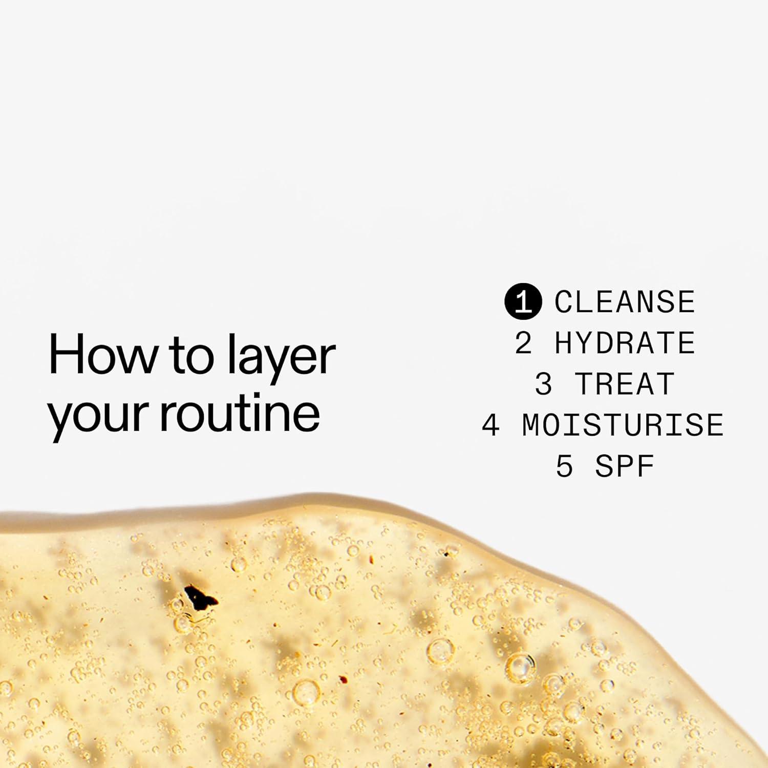 image:imageThe INKEY List Fulvic Acid Brightening Cleanser 5 Fl Oz Removes Makeup For a Healthy Looking Complexion Fragrance Free Suitable For All Skin Types