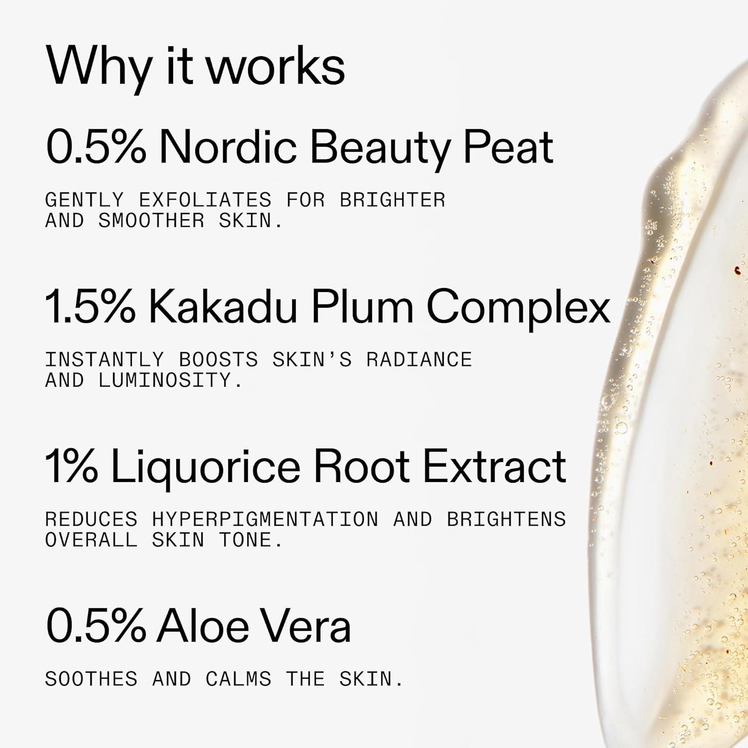 image:imageThe INKEY List Fulvic Acid Brightening Cleanser 5 Fl Oz Removes Makeup For a Healthy Looking Complexion Fragrance Free Suitable For All Skin Types