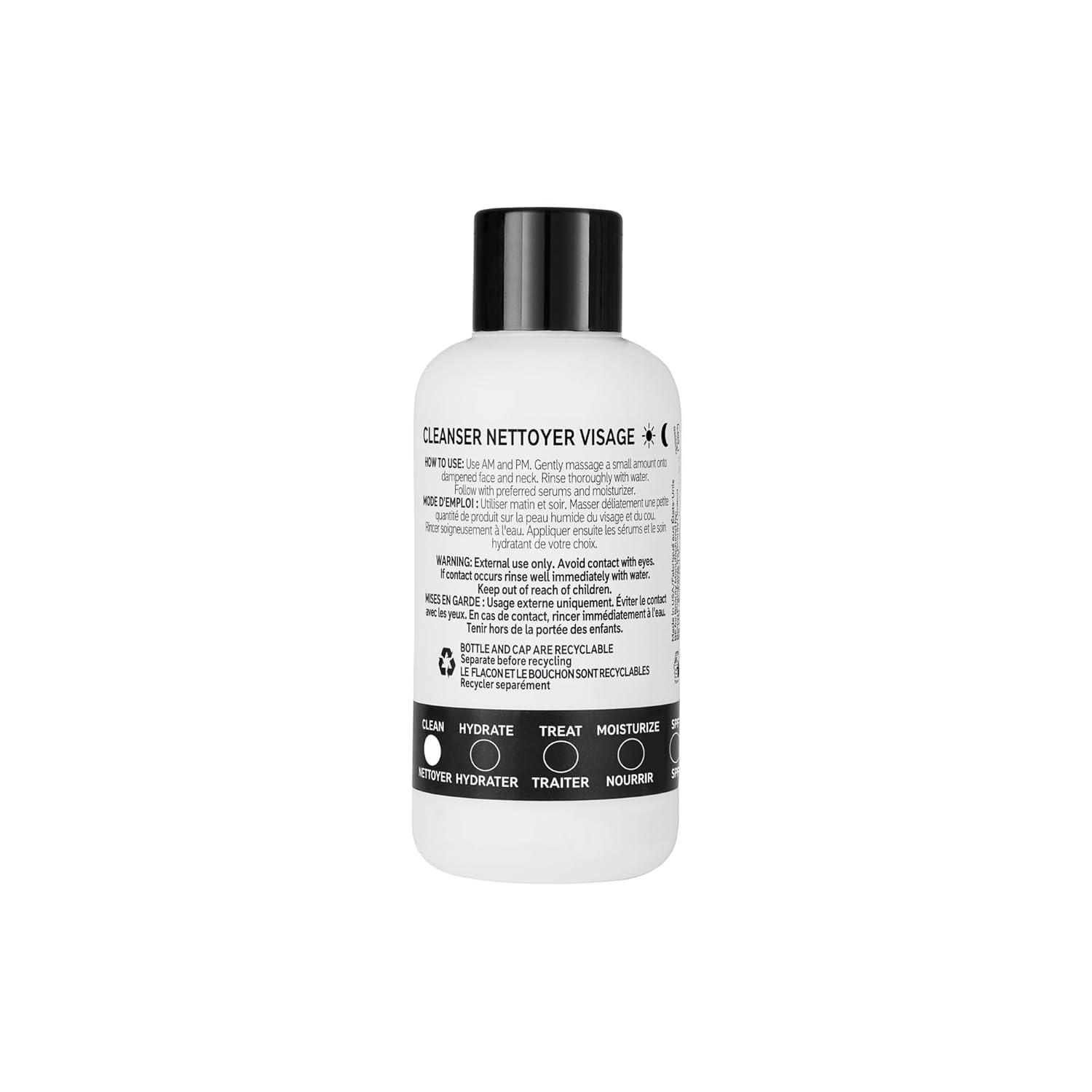 image:imageThe INKEY List Hyaluronic Acid Cleanser Daily Hydrating Face Cleanser Helps Hydrate Skin and Lock In Moisture Removes Makeup For All Skin Types 5 fl oz
