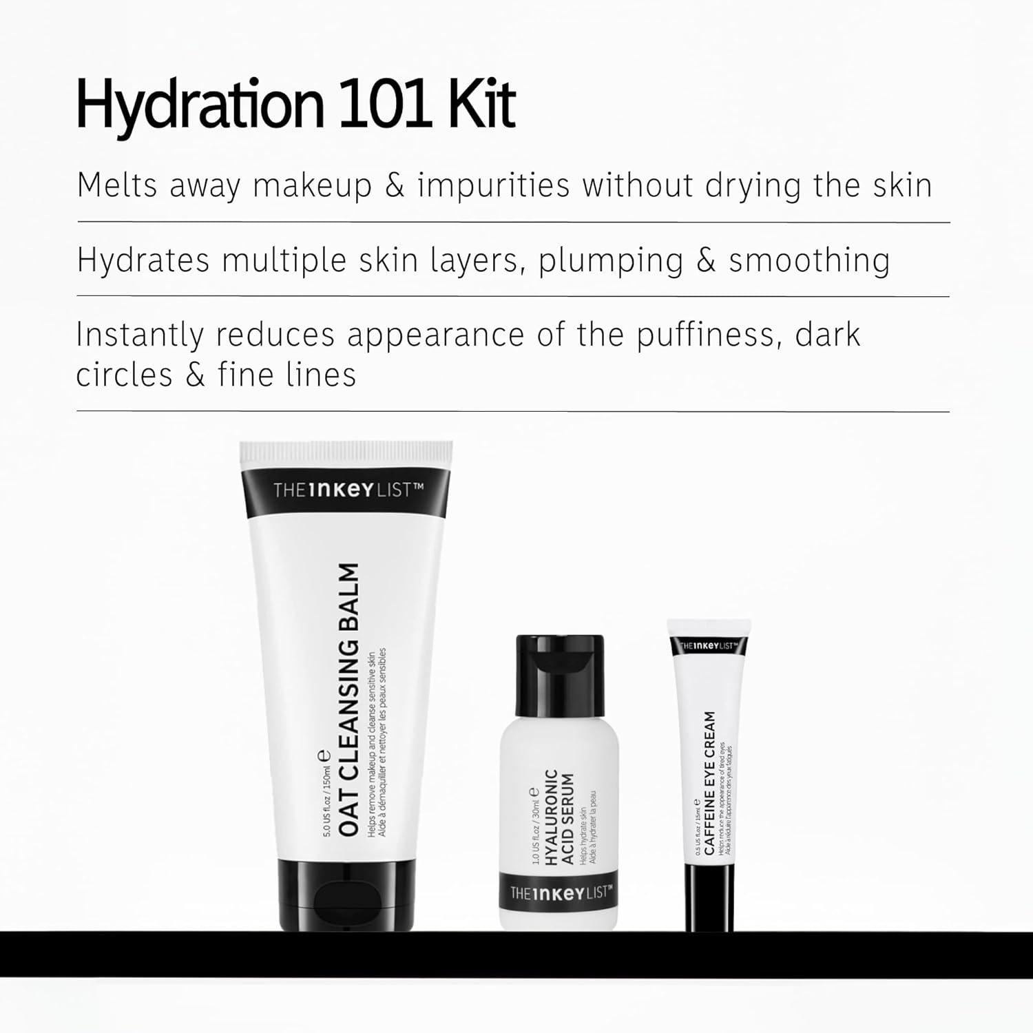 image:imageThe INKEY List Hydration 101 Set Hydrating Skin Care Combats Dry Skin Vegan Friendly Suitable For All Skin Types