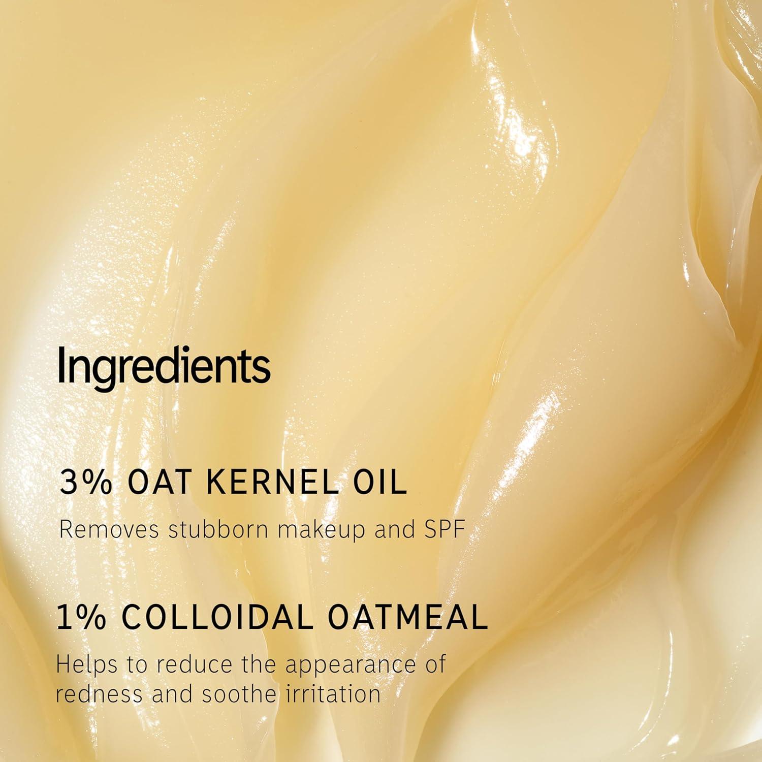 image:imageThe INKEY List Oat Cleansing Balm Duo Rich Balm Removes Makeup and Impurities Reduces Redness 50 fl oz 2 Pack25 Ounce Pack of 2