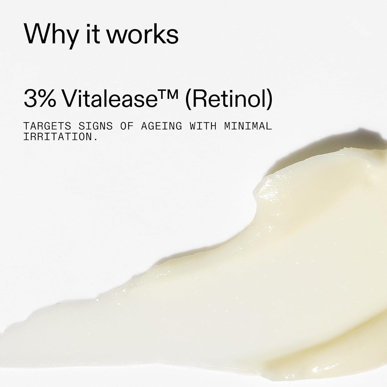 image:imageThe INKEY List Retinol Eye Cream 05 Fl Oz Reduce Wrinkles and Fine Lines Night Cream Vegan Friendly Suitable For All Skin Types