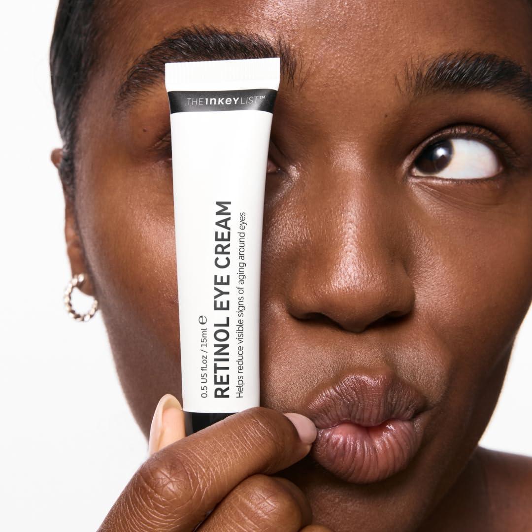 image:imageThe INKEY List Retinol Eye Cream 05 Fl Oz Reduce Wrinkles and Fine Lines Night Cream Vegan Friendly Suitable For All Skin Types