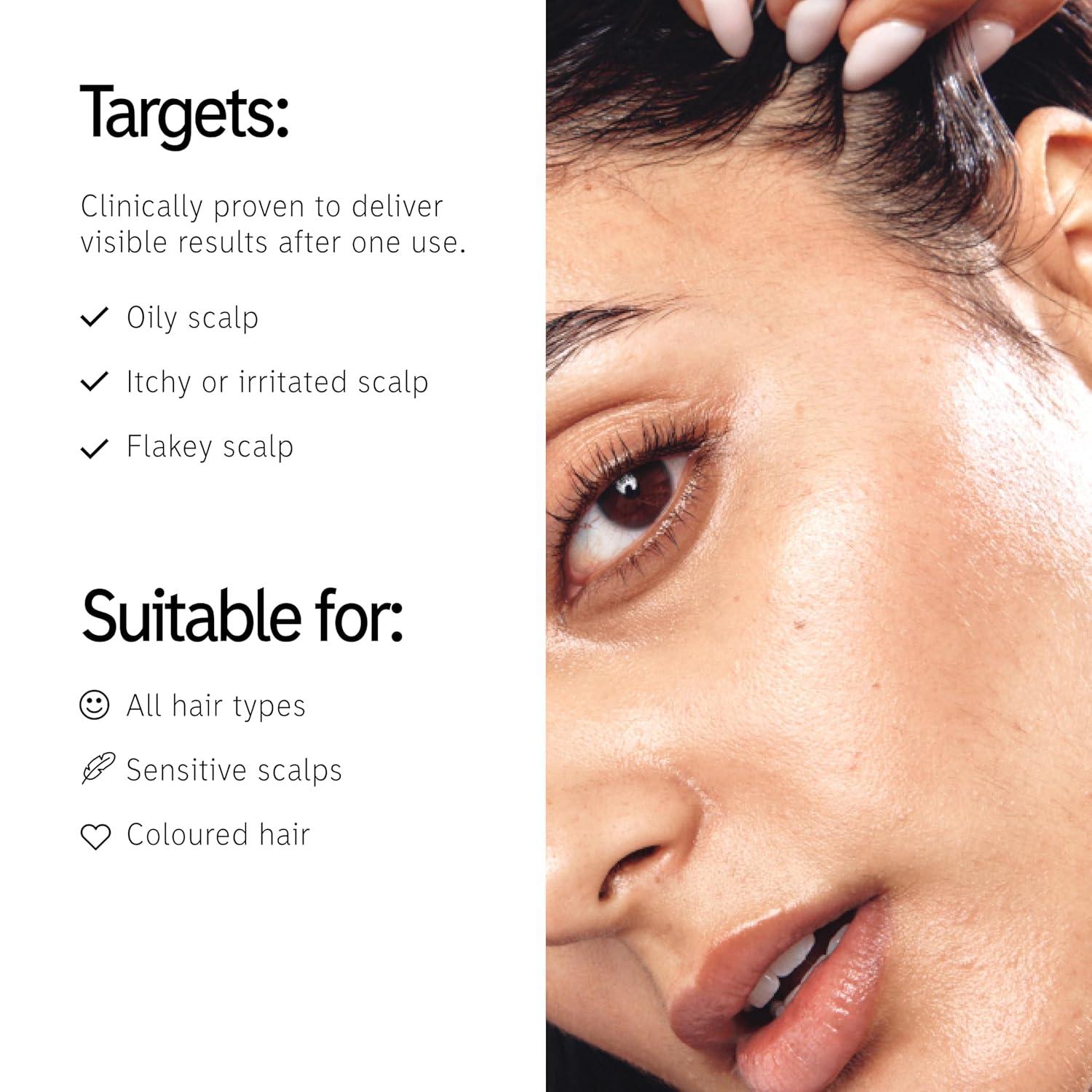 image:imageThe INKEY List Salicylic Acid Exfoliating Scalp Treatment 5 Fl Oz Hydrating Scalp Oil Moisturizing Scalp Scrub Suitable For All Hair Types