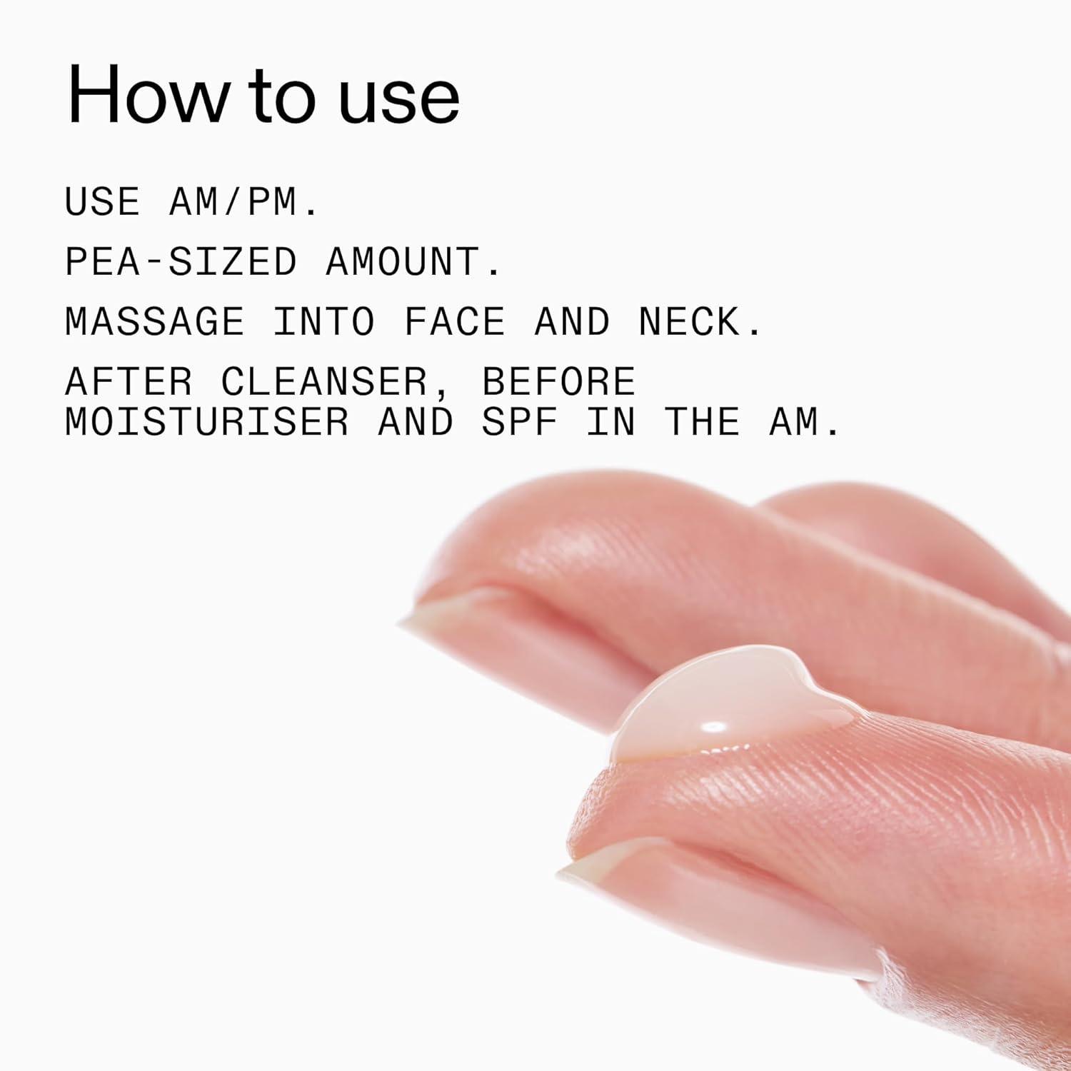 image:imageThe INKEY List SuperSolutions Niacinamide 20 Serum Helps with HealthyLooking Skin Texture Pores and Balancing Excess Oil Skin Barrier Protection 101 fl oz