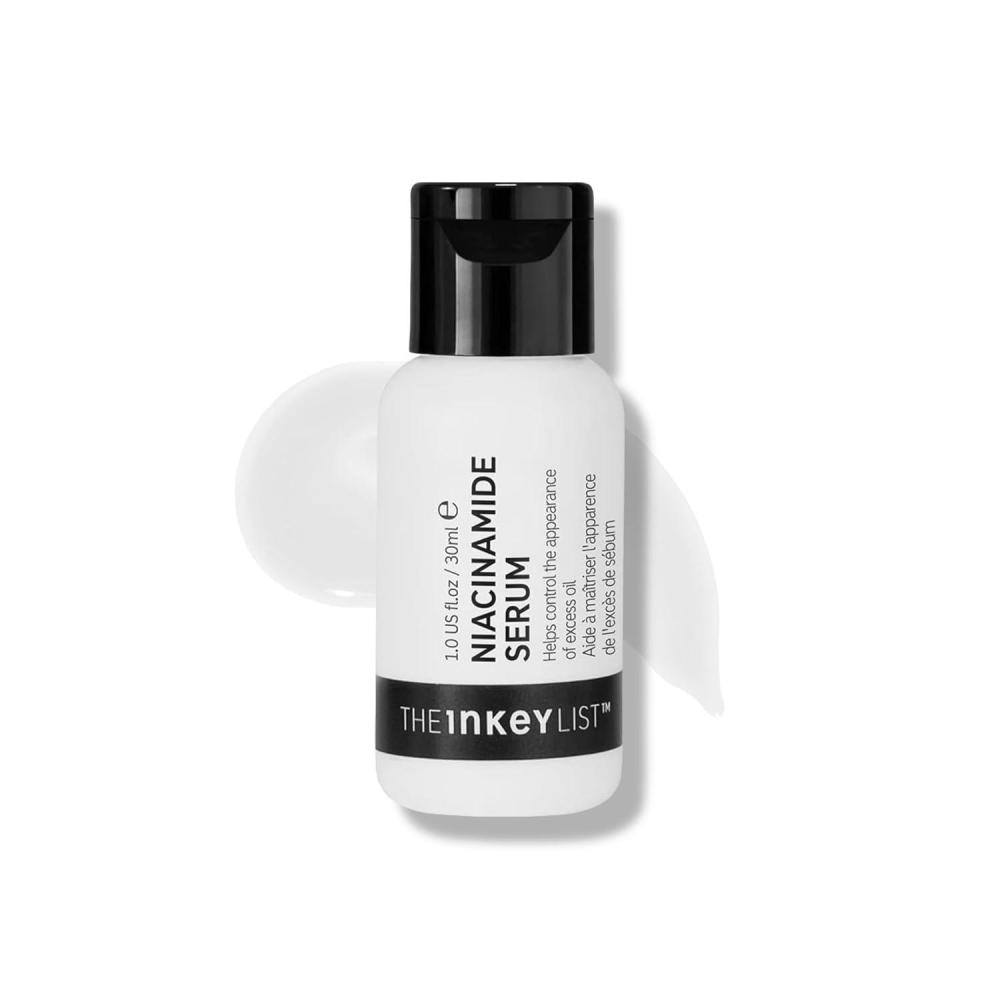 image:imageThe INKEY List 10 Niacinamide Serum Lightweight Oil Control Serum Helps with Blemishes and Appearance of Redness Hydrating 1 Hyaluronic Acid 30ml 1 fl oz1 Fl Oz Pack of 1
