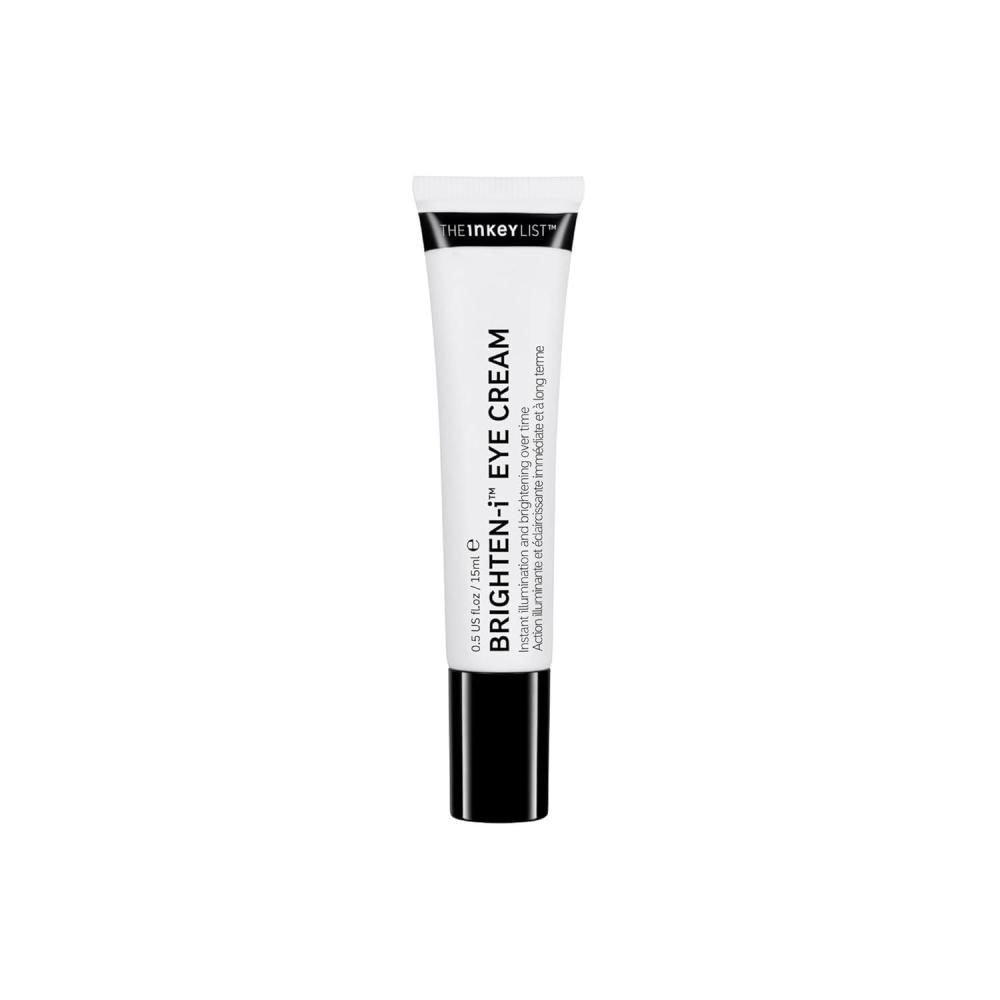 image:imageThe INKEY List BrightenI Eye Cream UnderEye Cream Helps Reduce Appearance of Dark Circles and Boost Skins Glow Makeup UnderEye Primer 050 fl oz
