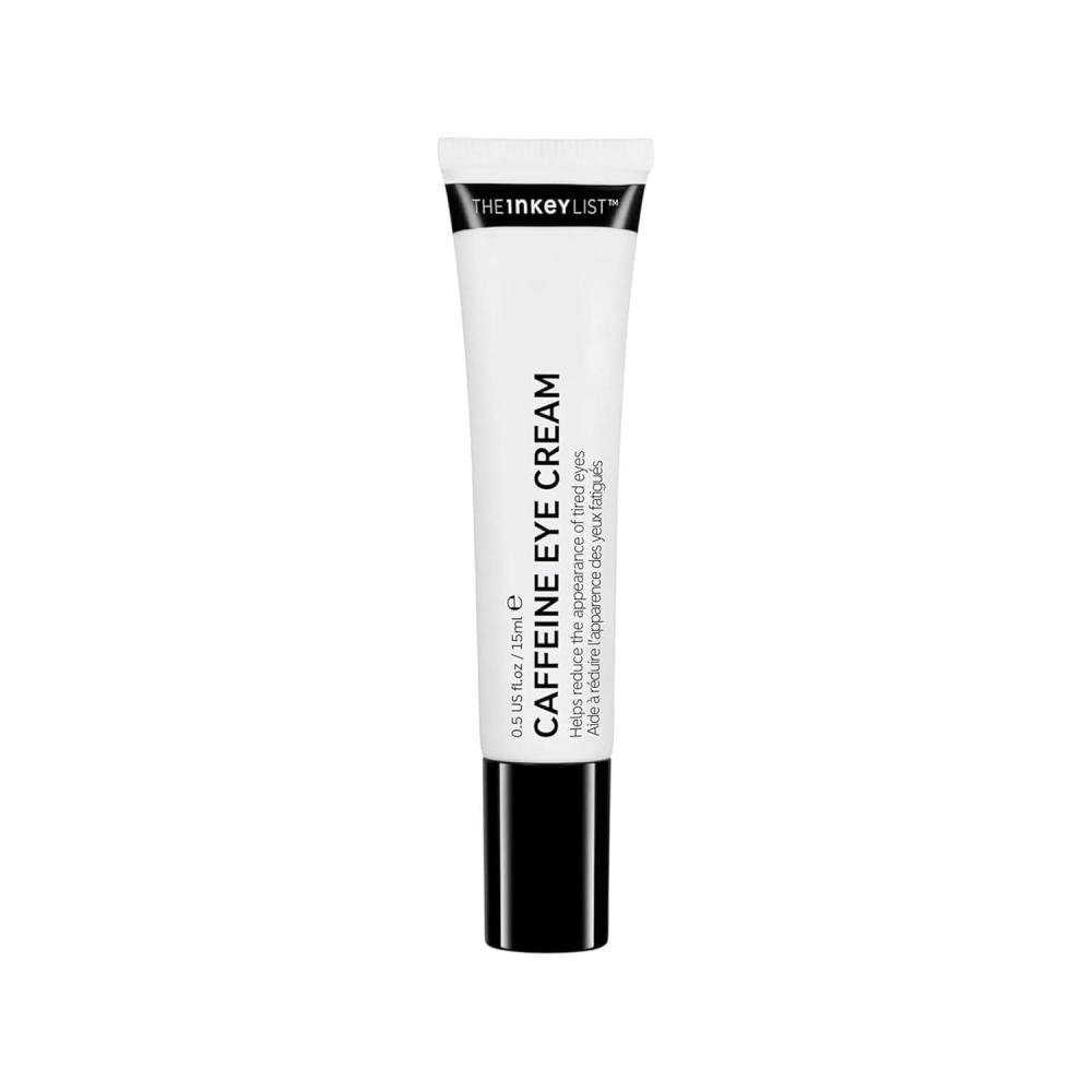 image:imageThe INKEY List Caffeine Eye Cream Duo Reduce Eye Puffiness and Dark Circle Blur Fine Lines 05 fl oz 2 Pack05 Fl Oz Pack of 1