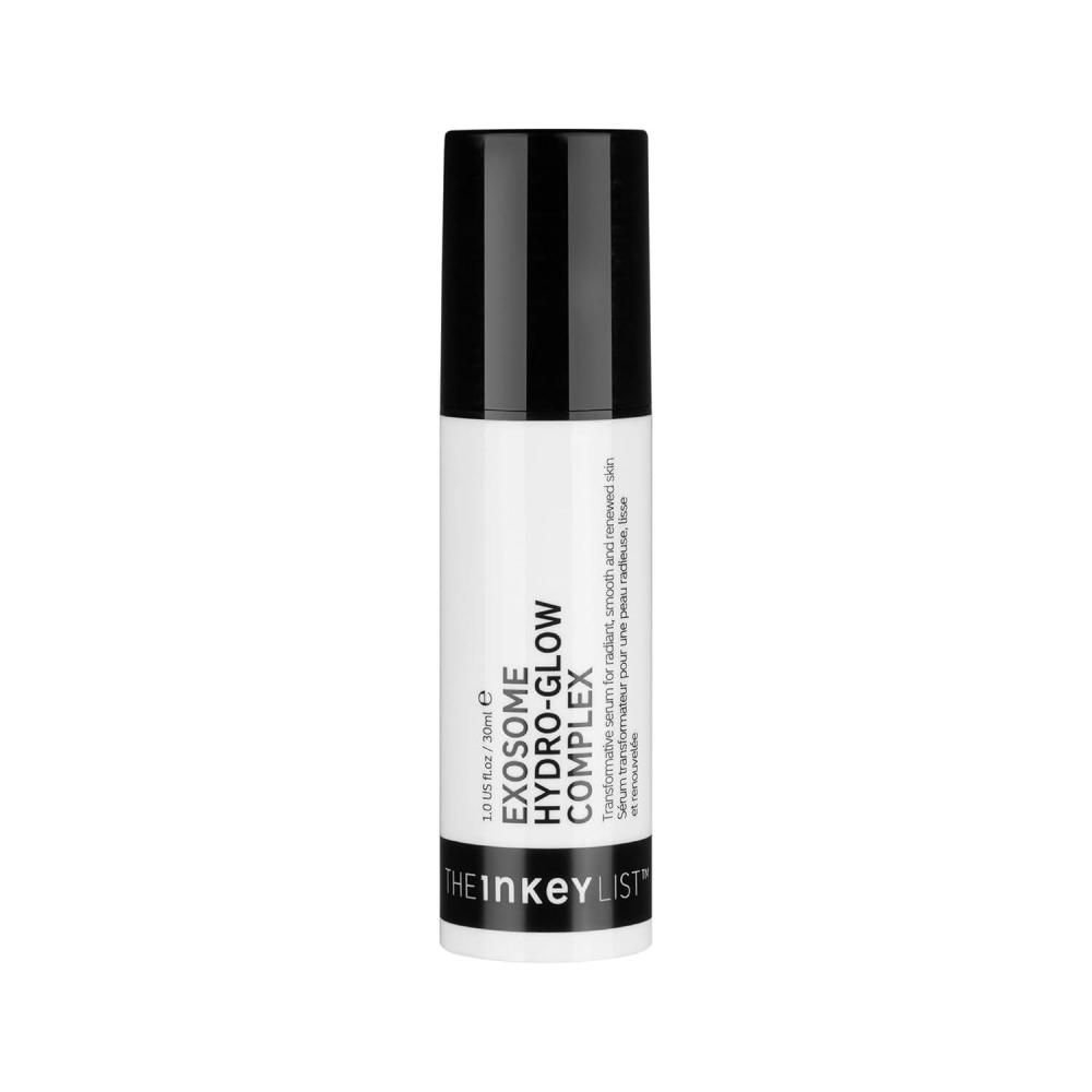 image:imageThe INKEY List Exosome HydroGlow Complex Enhances Skin Radiance Rejuvanating Skincare Advanced Hydration Suitable For All Skin Types