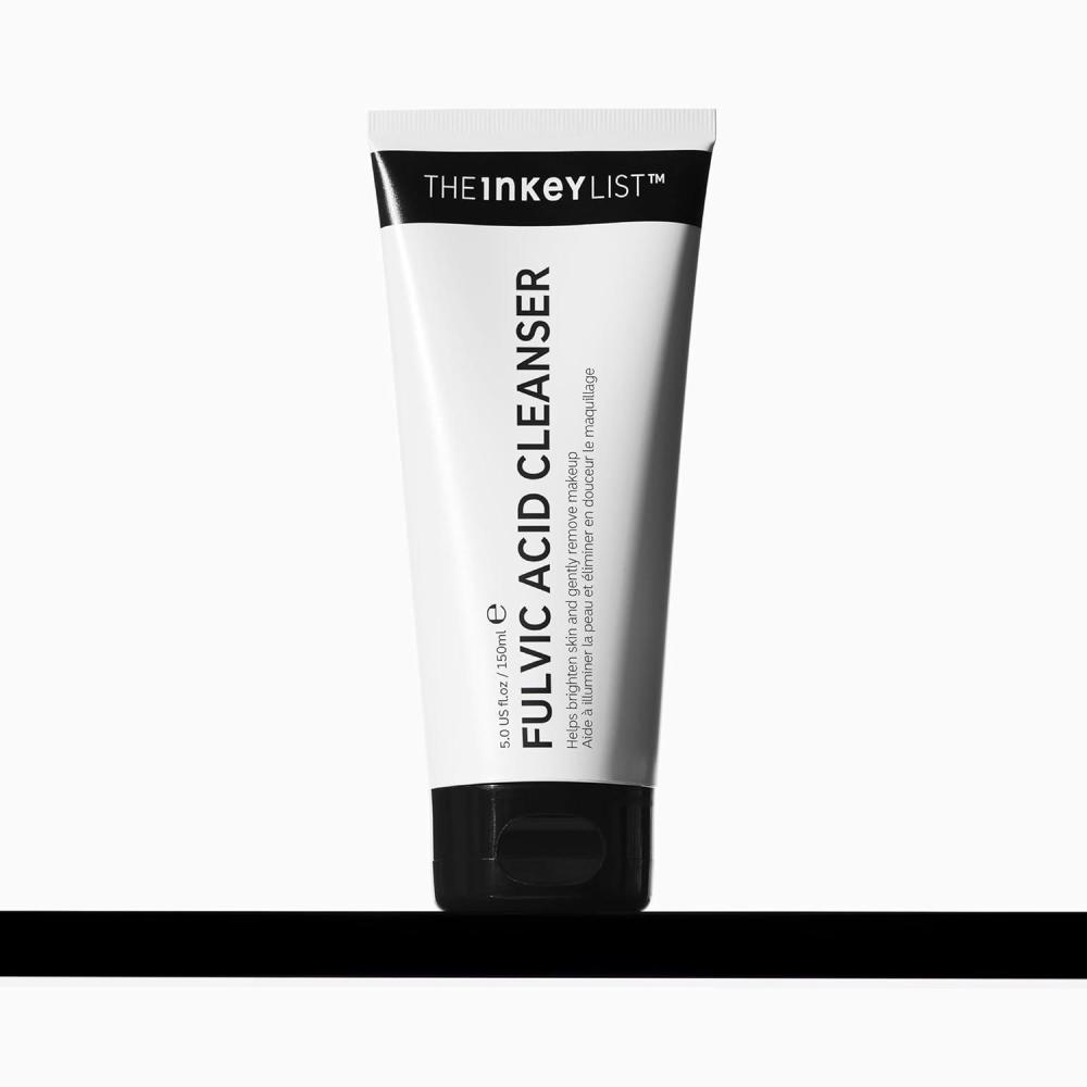image:imageThe INKEY List Fulvic Acid Brightening Cleanser 5 Fl Oz Removes Makeup For a Healthy Looking Complexion Fragrance Free Suitable For All Skin Types