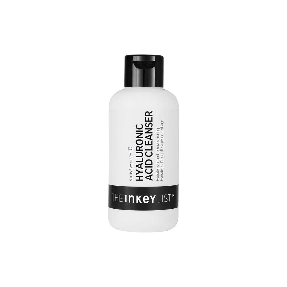image:imageThe INKEY List Hyaluronic Acid Cleanser Daily Hydrating Face Cleanser Helps Hydrate Skin and Lock In Moisture Removes Makeup For All Skin Types 5 fl oz