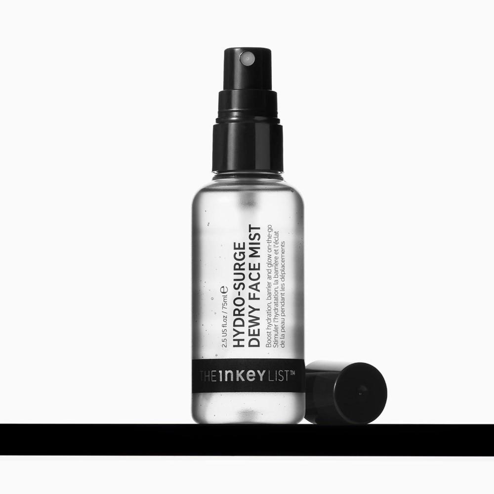 image:imageThe INKEY List HydroSurge Dewy Face Mist 26 fl oz Hydration Boosting Spray FragranceFree amp AlcoholFree Gentle Formula for Sensitive Skin OnTheGo Application Vegan Friendly
