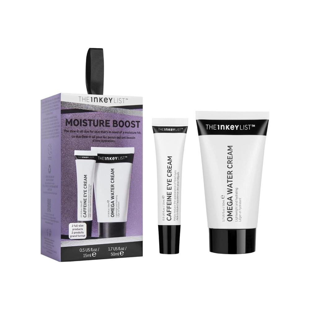 image:imageThe INKEY List Moisture Boost Holiday Kit