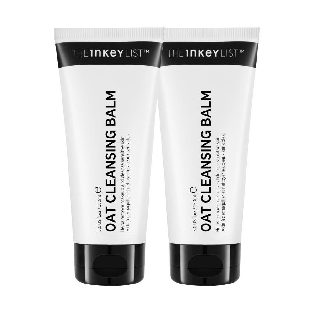 image:imageThe INKEY List Oat Cleansing Balm Duo Rich Balm Removes Makeup and Impurities Reduces Redness 50 fl oz 2 Pack25 Ounce Pack of 2