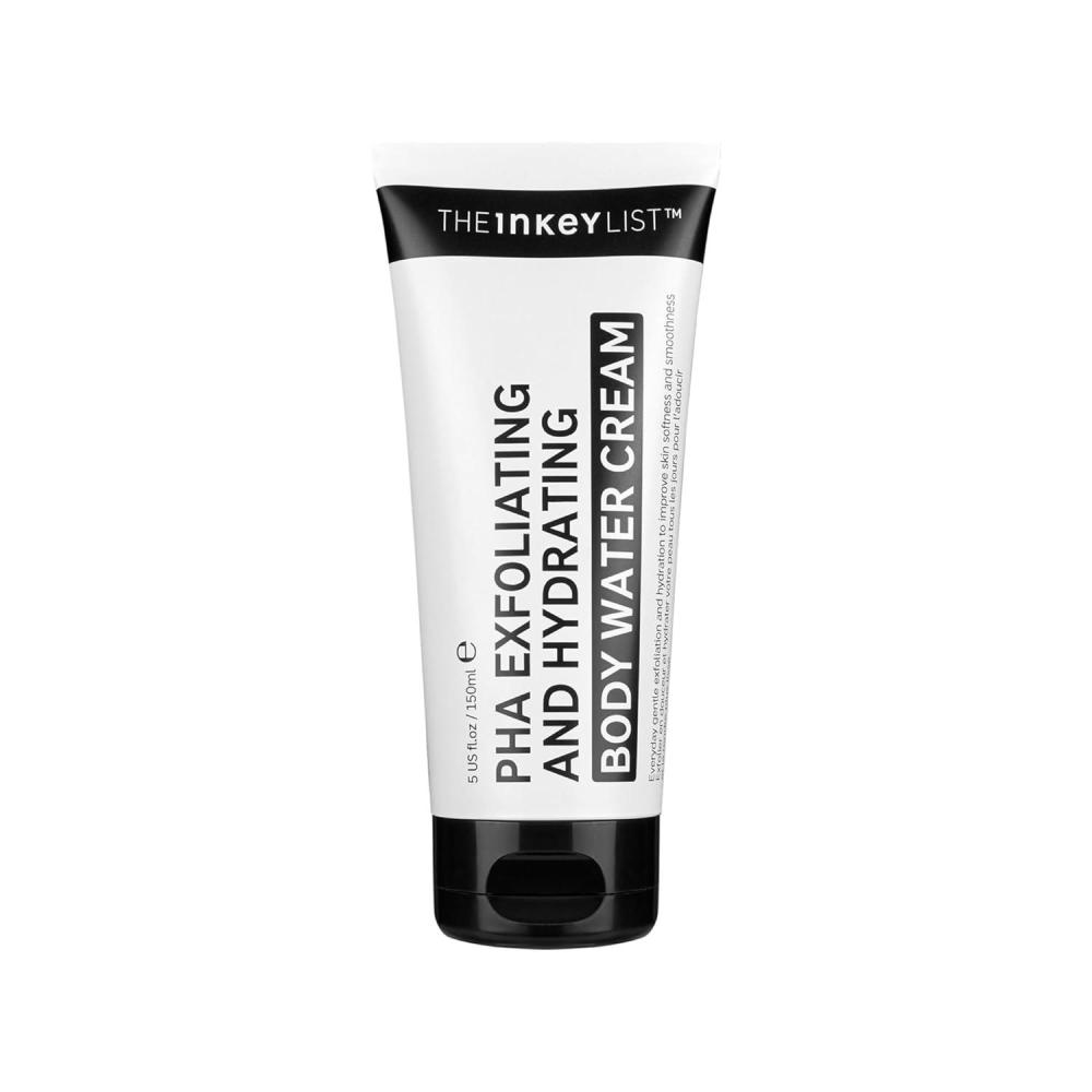 image:imageThe INKEY List PHA Body Water Cream 5fl oz150ml Ultimate 2in1 Moisturiser For Exfoliation amp Hydration For Smoother amp Brighter and More Evenlooking Skin Suitable For All Skin Types