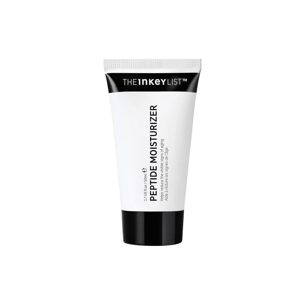 image:imageThe INKEY List Peptide Moisturizer Face Moisturizer for Dry Skin Reduce Appearance of Fine Line amp Wrinkles Hydrate Skin 169 fl oz