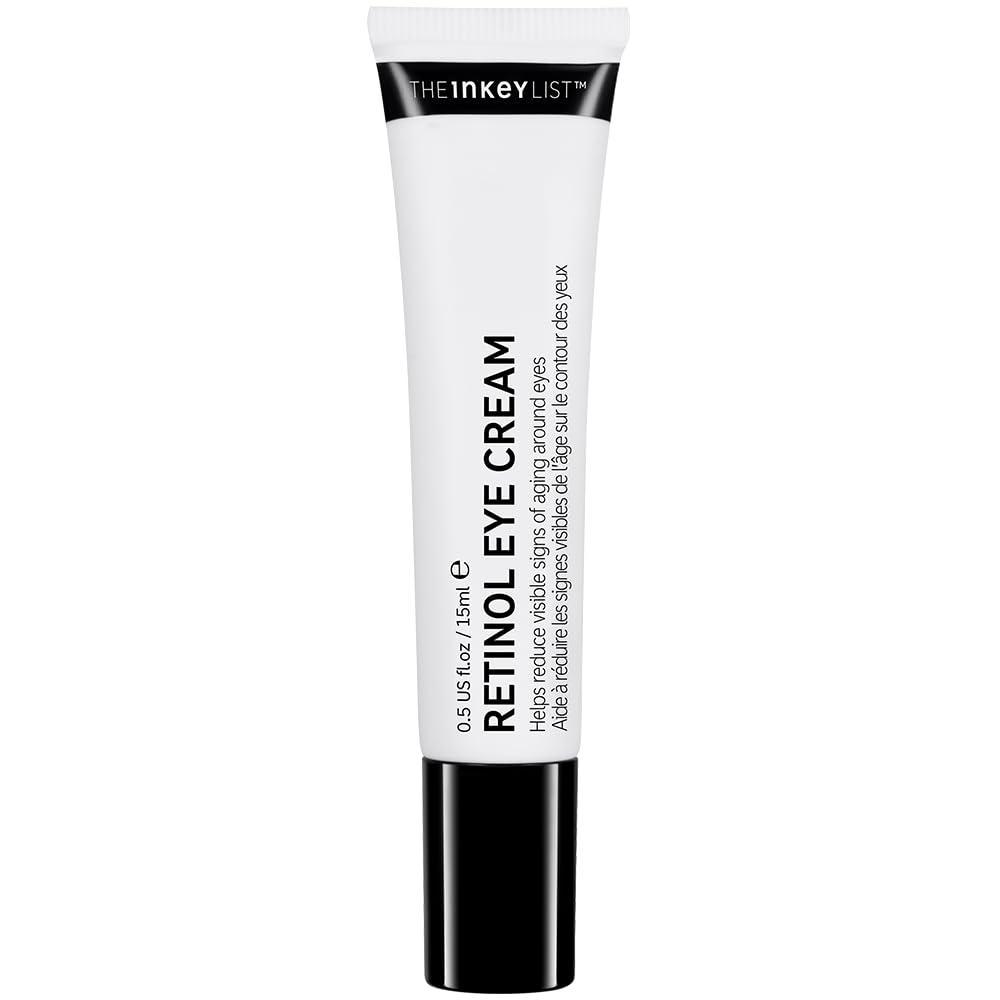 image:imageThe INKEY List Retinol Eye Cream 05 Fl Oz Reduce Wrinkles and Fine Lines Night Cream Vegan Friendly Suitable For All Skin Types