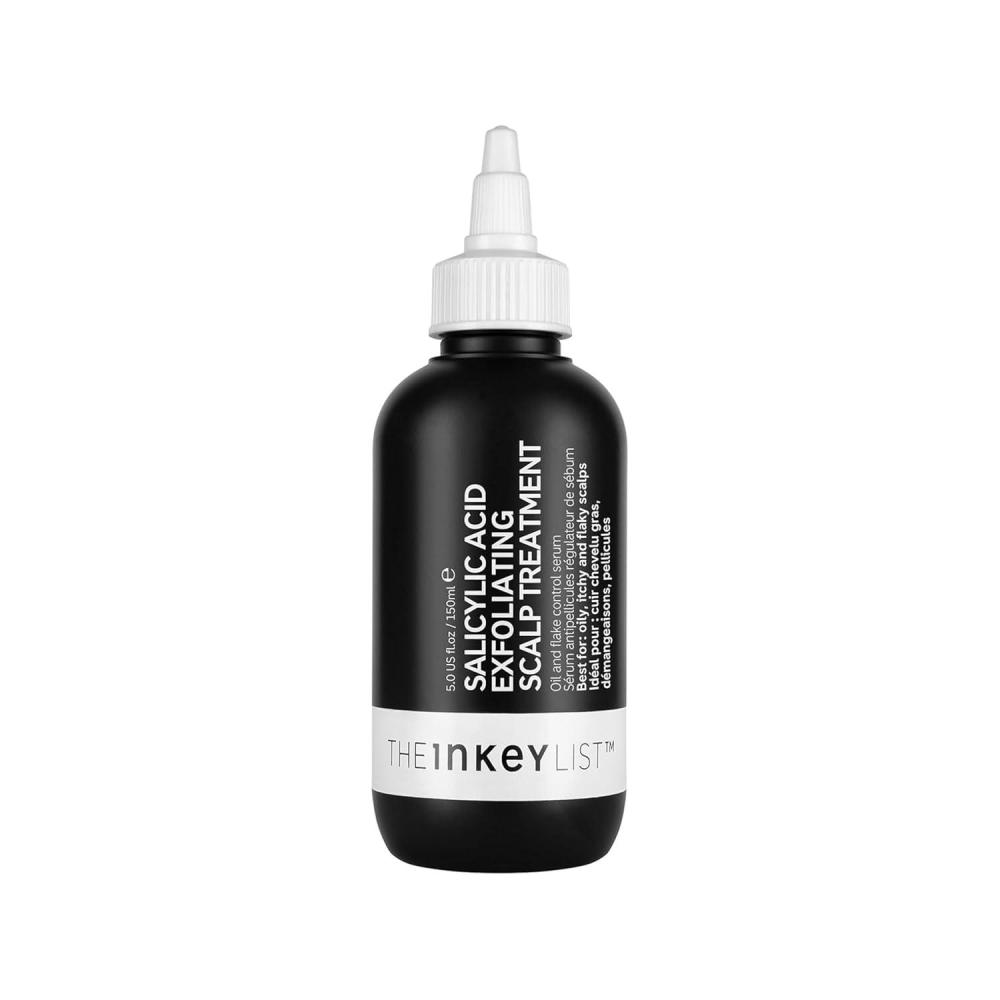 image:imageThe INKEY List Salicylic Acid Exfoliating Scalp Treatment 5 Fl Oz Hydrating Scalp Oil Moisturizing Scalp Scrub Suitable For All Hair Types