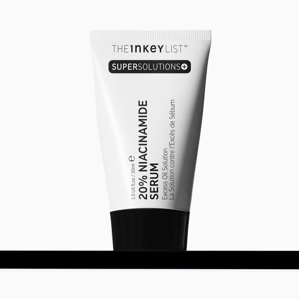 image:imageThe INKEY List SuperSolutions Niacinamide 20 Serum Helps with HealthyLooking Skin Texture Pores and Balancing Excess Oil Skin Barrier Protection 101 fl oz