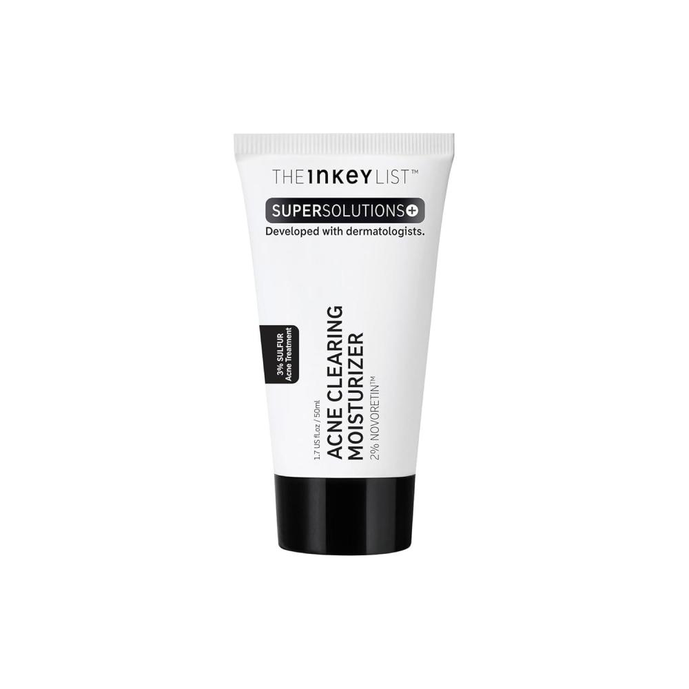 image:imageThe INKEY List SuperSolutions Novoretin 2 Moisturizer Skin Clearing Moisturizer to Reduce Blemishes and Breakouts While You Sleep NonComedogenic 169 fl oz