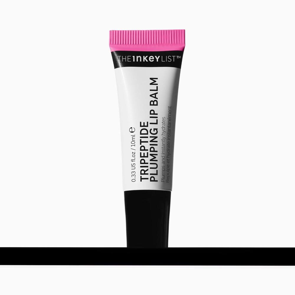 image:imageThe INKEY List Tripeptide Plumping Lip Balm 10ml Clinically Proven Plumping Tinted Lip Care Hydrates Dry Cracked Lips Vegan amp Cruelty Free Pink TintPink