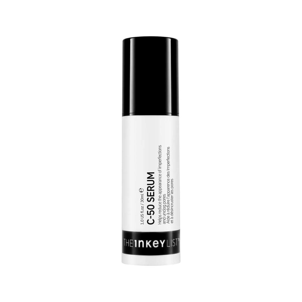 image:imageThe Inkey List C50 Serum 30ml Blemish Night Treatment Unclogs Pores Fragrance Free Suitable For All Oily Skin