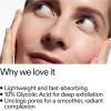 The INKEY List 10% Glycolic Acid Toner 3.4 Fl Oz, Includes Witch Hazel, Pore Minimising Toner, Brightens Skin, Vegan Friendly, Suitable for Normal/Oily Skin