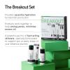 The INKEY List Acne Treatment Set – Salicylic Acid Cleanser, Niacinamide Serum & Succinic Acid Spot Treatment – Clears Acne, Breakouts & Blemishes – Skincare for Oily, Acne-Prone Skin