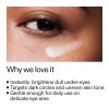 The INKEY List Brighten-I Eye Cream, Under-Eye Cream Helps Reduce Appearance of Dark Circles and Boost Skin’s Glow, Makeup Under-Eye Primer, 0.50 fl oz