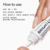 The INKEY List Brighten-I Eye Cream, Under-Eye Cream Helps Reduce Appearance of Dark Circles and Boost Skin’s Glow, Makeup Under-Eye Primer, 0.50 fl oz