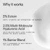 The INKEY List Ectoin Hydro-Barrier Serum, Advanced Dual-Action Serum, Boosts Hydration, Builds Stronger Skin Barrier, Lightweight Texture