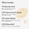 The INKEY List Glycolic Acid Exfoliating Scalp Scrub, Scalp Exfoliant Helps Remove Product Build Up and Boost Healthy Hair Growth for Healthy-Looking Hair, 5.07 fl oz(5 Fl Oz (Pack of 1))