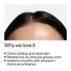 The INKEY List Glycolic Acid Exfoliating Scalp Scrub, Scalp Exfoliant Helps Remove Product Build Up and Boost Healthy Hair Growth for Healthy-Looking Hair, 5.07 fl oz(5 Fl Oz (Pack of 1))