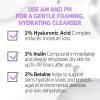 The INKEY List Hyaluronic Acid Cleanser, Daily Hydrating Face Cleanser, Helps Hydrate Skin and Lock In Moisture, Removes Makeup, For All Skin Types, 5 fl oz