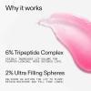 The INKEY List Tripeptide Plumping Lip Balm 10ml, Clinically Proven Plumping Tinted Lip Care, Hydrates Dry Cracked Lips, Vegan & Cruelty Free, Pink Tint(Pink)