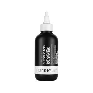 The INKEY List Glycolic Acid Exfoliating Scalp Scrub, Scalp Exfoliant Helps Remove Product Build Up and Boost Healthy Hair Growth for Healthy-Looking Hair, 5.07 fl oz(5 Fl Oz (Pack of 1))