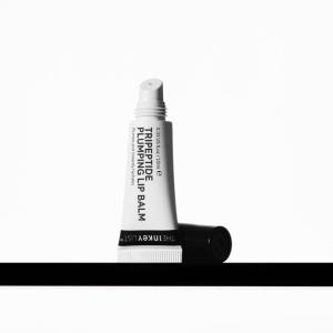 The INKEY List Tripeptide Plumping Lip Balm 10ml, Clinically Proven Plumping Tinted Lip Care, Hydrates Dry Cracked Lips, Vegan & Cruelty Free, Pink Tint(Off White)