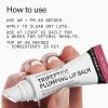 The INKEY List Tripeptide Plumping Lip Balm 10ml, Clinically Proven Plumping Tinted Lip Care, Hydrates Dry Cracked Lips, Vegan & Cruelty Free, Berry Tint(Berry)