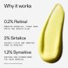 The INKEY List Advanced 0.2% Retinol Serum 0.5 Fl Oz, 0.2% Retinal, 2% Sirtalice & 1.2% Syrelief, Accelerated Skin Renewal, Smooths & Firms, Improves Elasticity, Suitable for all Skin Types