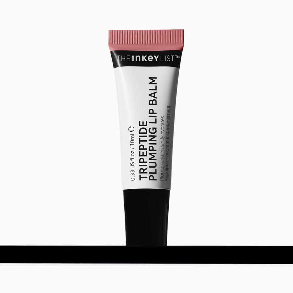 image:imageThe INKEY List Tripeptide Plumping Lip Balm 10ml Clinically Proven Plumping Tinted Lip Care Hydrates Dry Cracked Lips Vegan amp Cruelty Free Mocha TintMocha