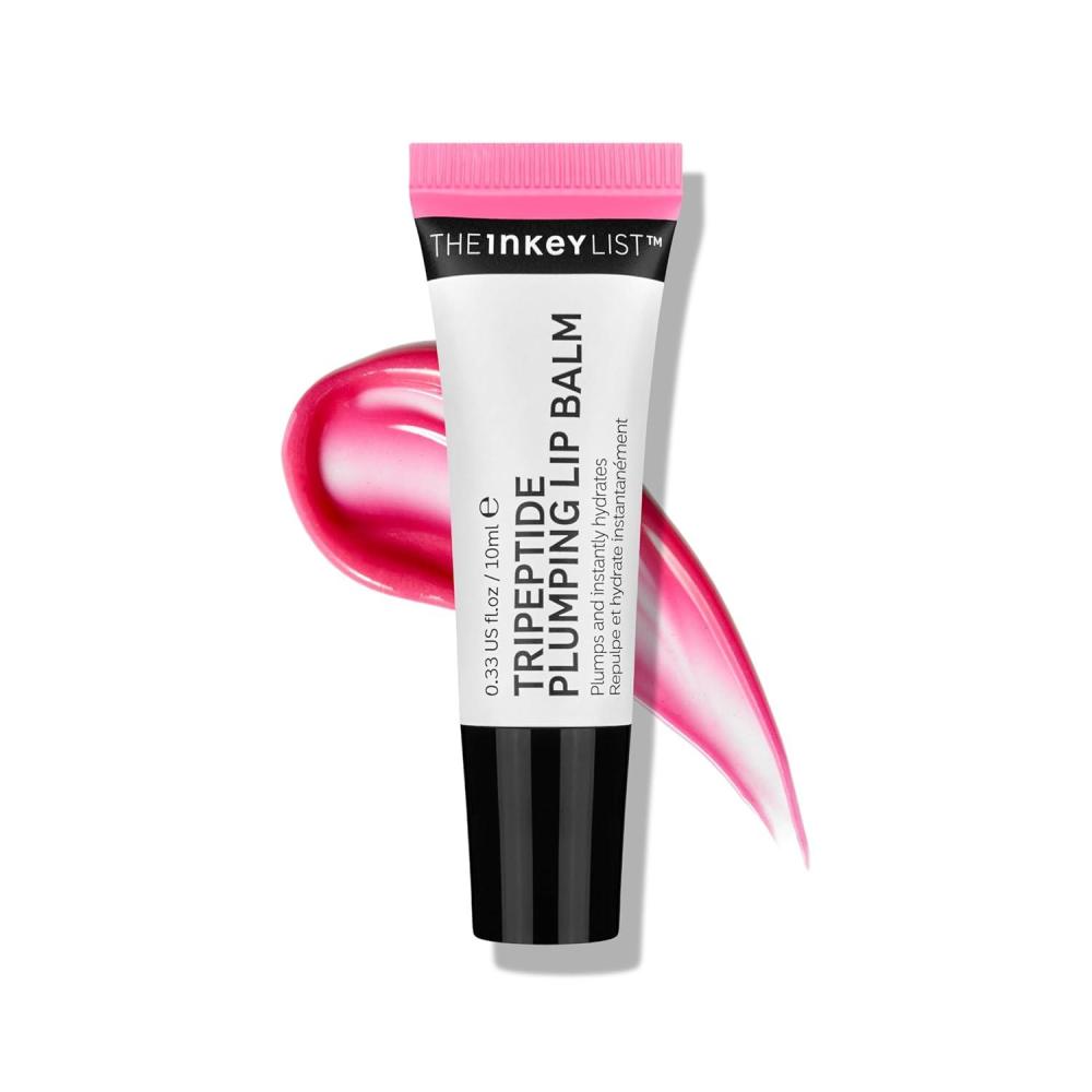 image:imageThe INKEY List Tripeptide Plumping Lip Balm 10ml Clinically Proven Plumping Tinted Lip Care Hydrates Dry Cracked Lips Vegan amp Cruelty Free Mocha TintPink