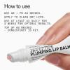 The INKEY List Tripeptide Plumping Lip Balm 10ml, Clinically Proven Plumping Tinted Lip Care, Hydrates Dry Cracked Lips, Vegan & Cruelty Free, Mocha Tint(Pink)